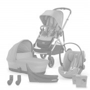 Gazelle 4in1 All Weather - Moss Green/Moon Black